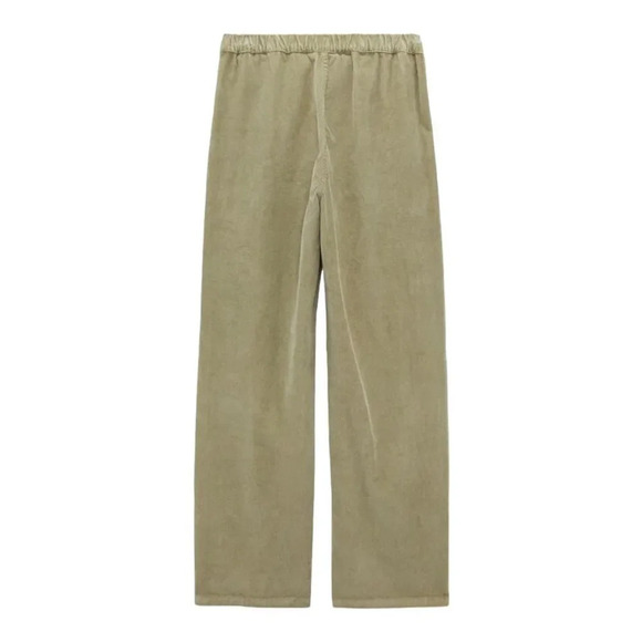 ZARA | Khaki | CORDUROY PANTS - Picture 3 of 11
